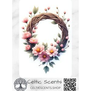 Celtic Knot Magnetic Bookmark, Laminated with Strong Magnet, Decorative Bookmark